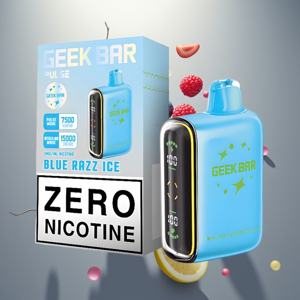 Geek Bar Pulse 15000 Puffs 16ML 5% Airflow vape supplier Hungary