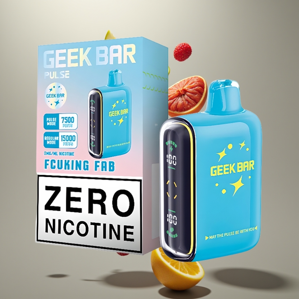 Geek Bar Pulse 15000 Puffs 16ML 5% Airflow vape supplier Hungary