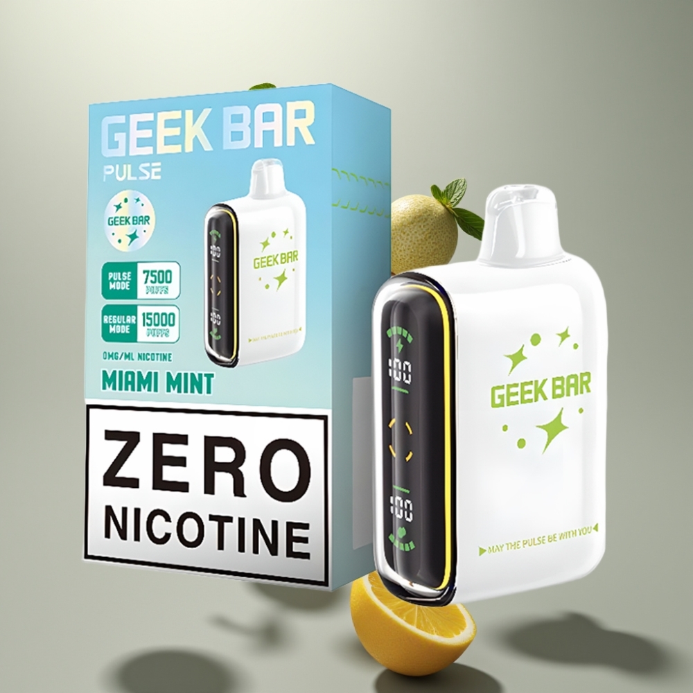 Geek Bar Pulse 15000 Puffs 16ML 5% Airflow vape supplier Hungary