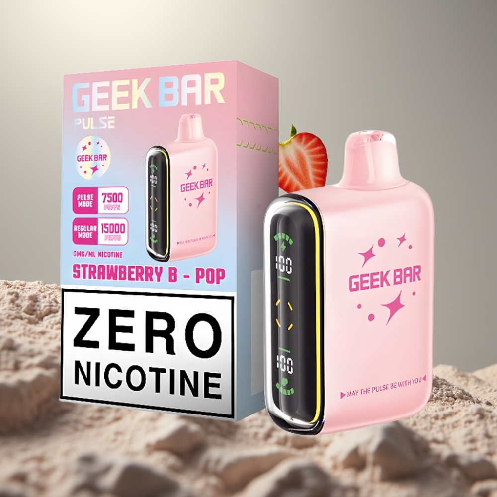 Geek Bar Pulse 15000 Puffs 16ML 5% Airflow vape supplier Hungary