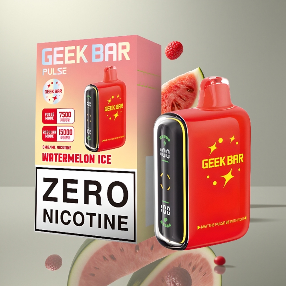 Geek Bar Pulse 15000 Puffs 16ML 5% Airflow vape supplier Hungary