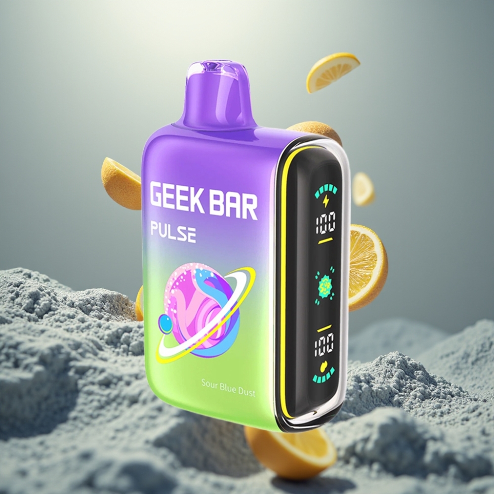 Geek Bar Pulse 15000 Puffs 16ML 5% Sour Edition vape supplier Hungary