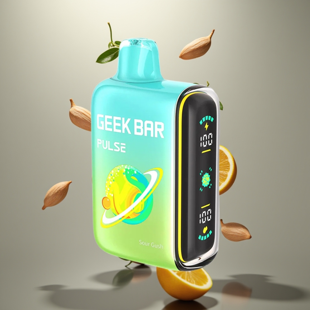 Geek Bar Pulse 15000 Puffs 16ML 5% Sour Edition vape supplier Hungary