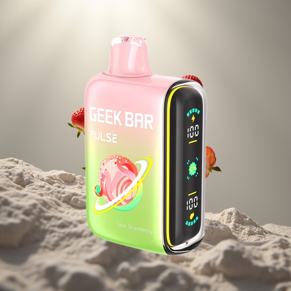 Geek Bar Pulse 15000 Puffs 16ML 5% Sour Edition vape supplier Hungary