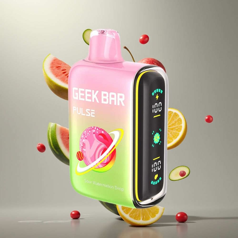 Geek Bar Pulse 15000 Puffs 16ML 5% Sour Edition vape supplier Hungary