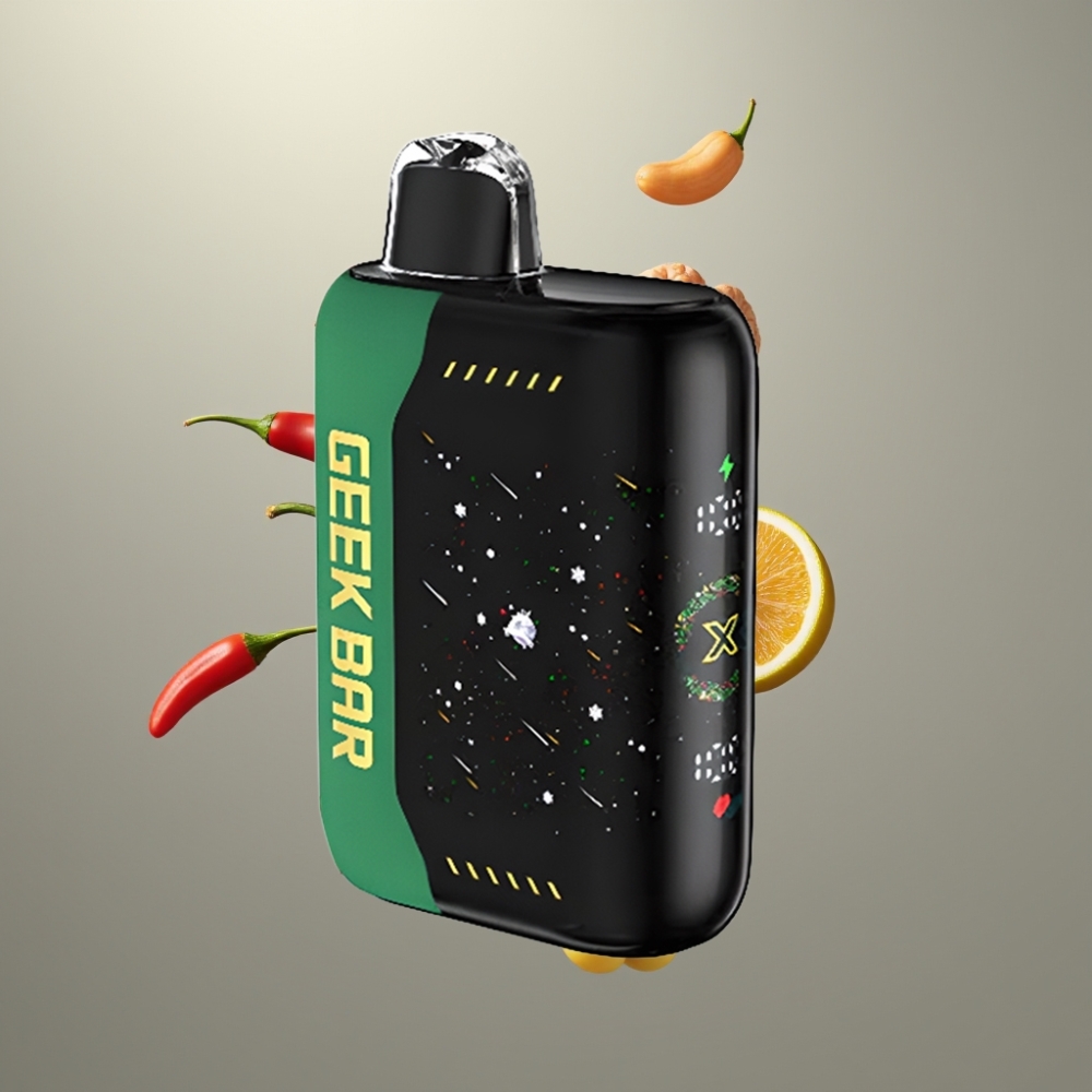 Geek Bar Pulse X 25000 Puff 18mL 0-5% Nikotin 3D Kijelző
