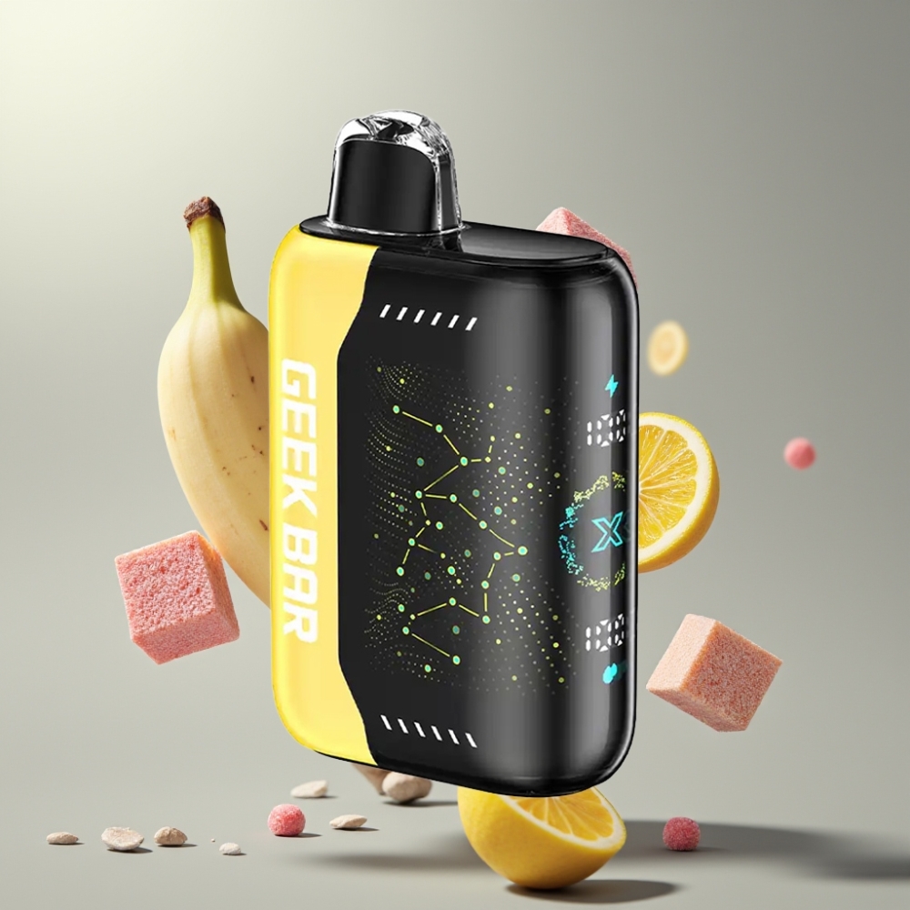 Geek Bar Pulse X 25000 Puff 18mL 0-5% Nikotin Dual Mesh Coil