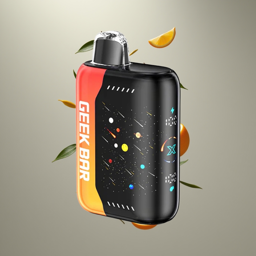 Geek Bar Pulse X 25000 Puff Meteor kiadás 18mL e-liquid és dupla mesh tekercs