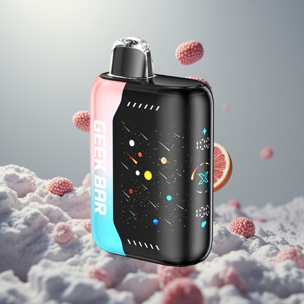 Geek Bar Pulse X 25000 Puff Meteor kiadás 18mL e-liquid és dupla mesh tekercs