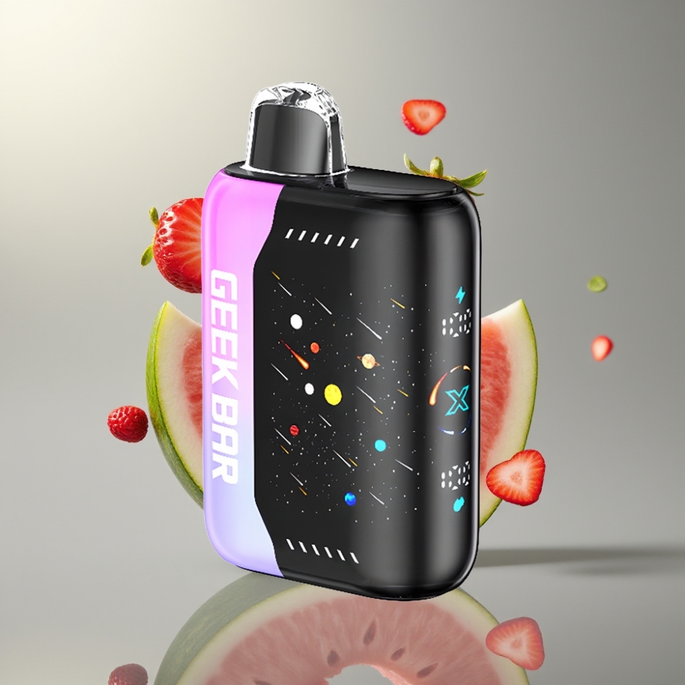 Geek Bar Pulse X 25000 Puff Meteor kiadás 18mL e-liquid és dupla mesh tekercs