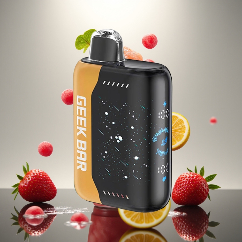 Geek Bar Pulse X 25000 Puffs 18mL 0-5% Nikotin Kettős Rácsos Tekercs Slush Kiadás