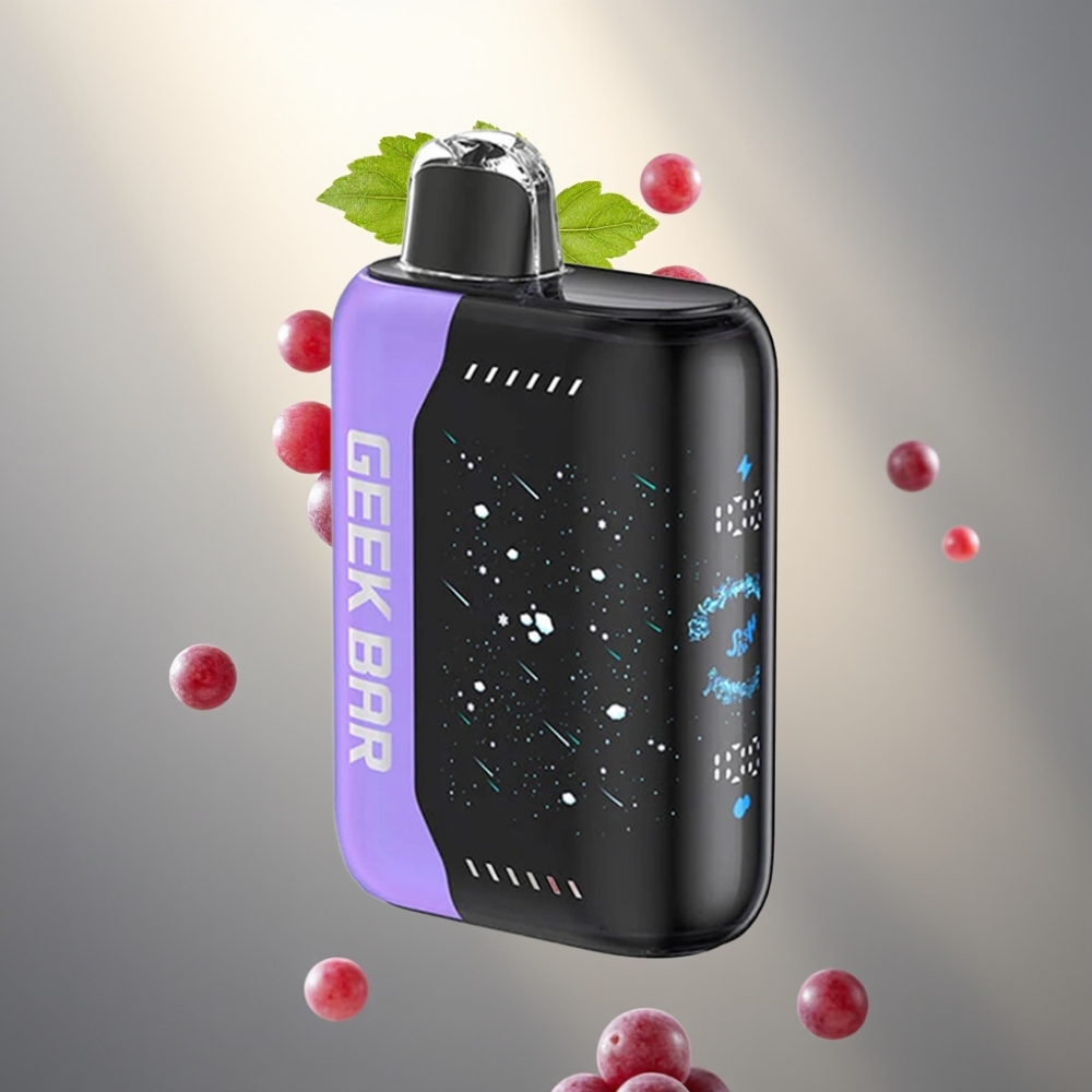 Geek Bar Pulse X 25000 Puffs 18mL 0-5% Nikotin Kettős Rácsos Tekercs Slush Kiadás