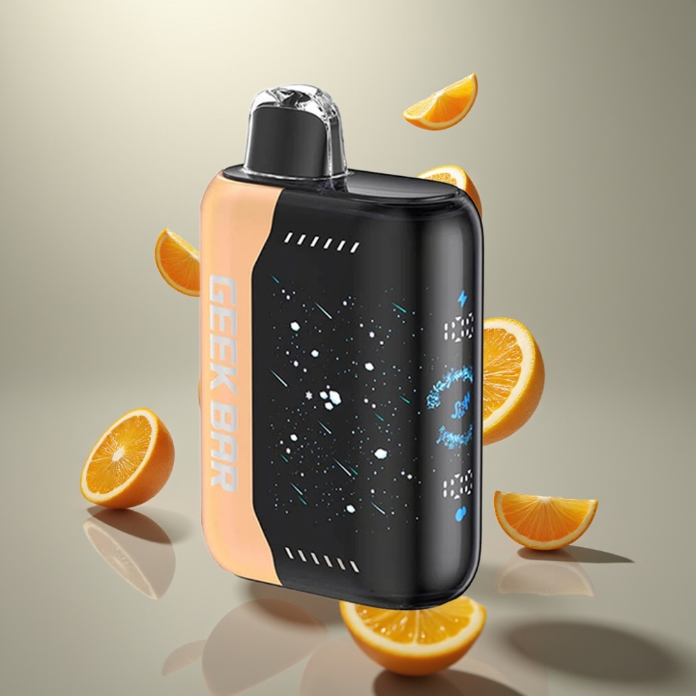 Geek Bar Pulse X 25000 Puffs 18mL 0-5% Nikotin Kettős Rácsos Tekercs Slush Kiadás