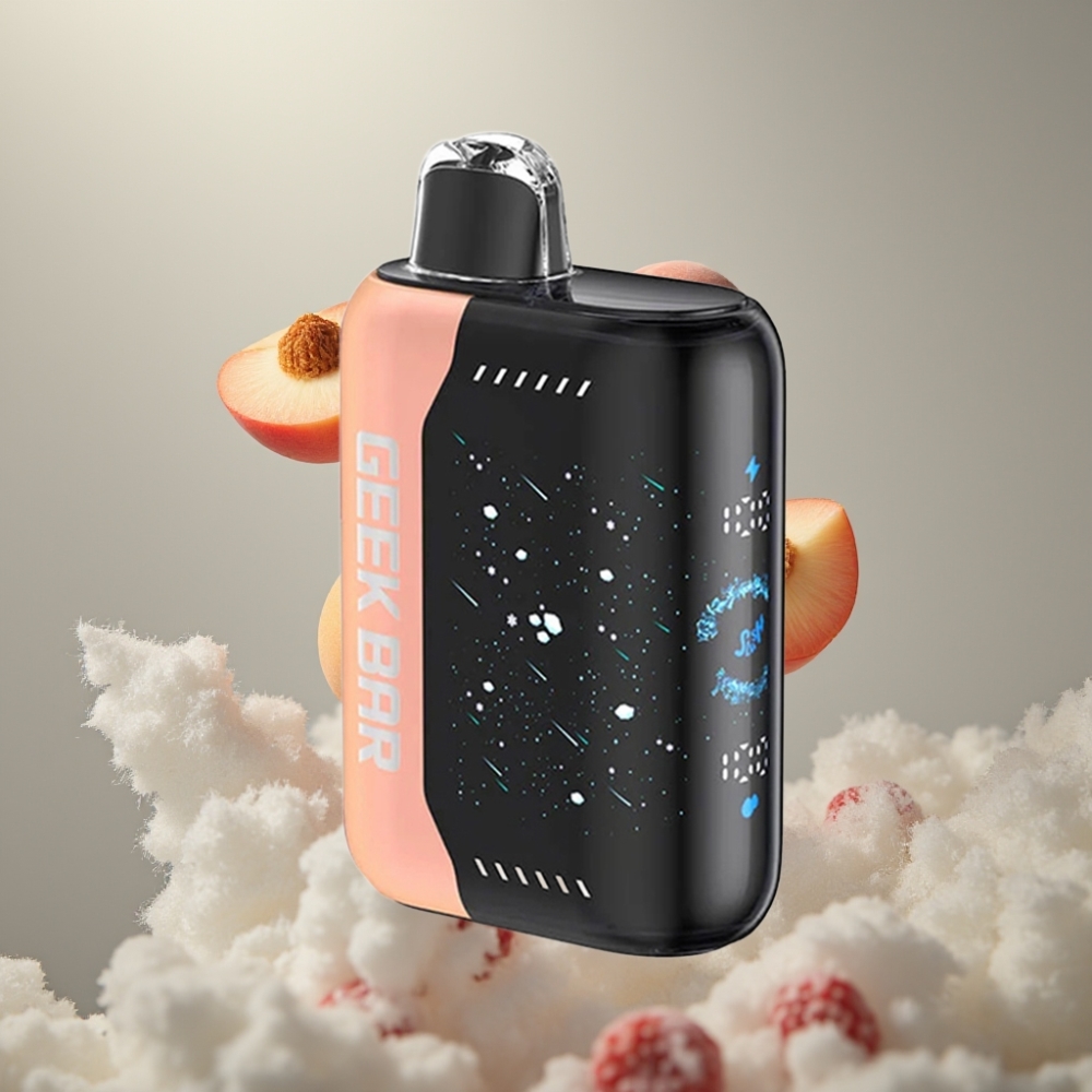 Geek Bar Pulse X 25000 Puffs 18mL 0-5% Nikotin Kettős Rácsos Tekercs Slush Kiadás