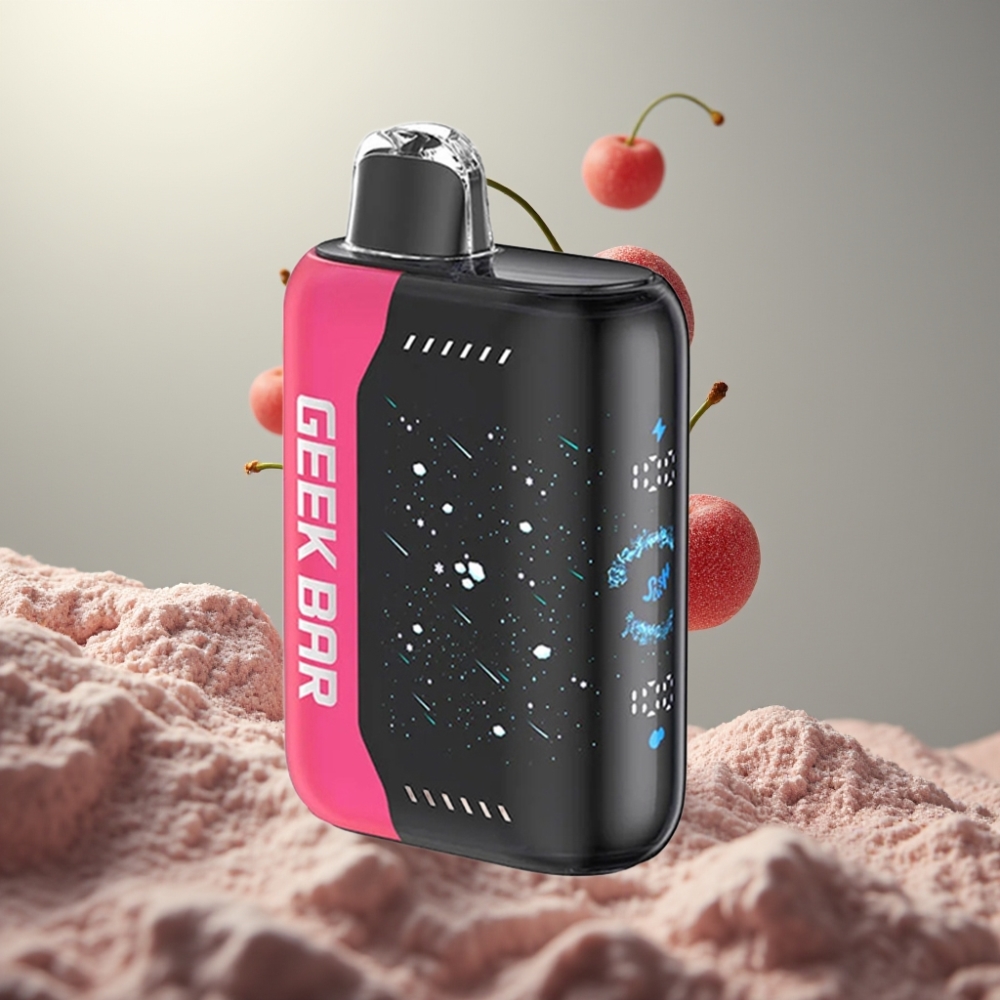 Geek Bar Pulse X 25000 Puffs 18mL 0-5% Nikotin Kettős Rácsos Tekercs Slush Kiadás