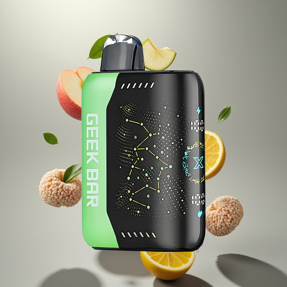 Geek Bar Pulse X 25000 Puffs 18mL Kettős Hálós vape supplier Hungary