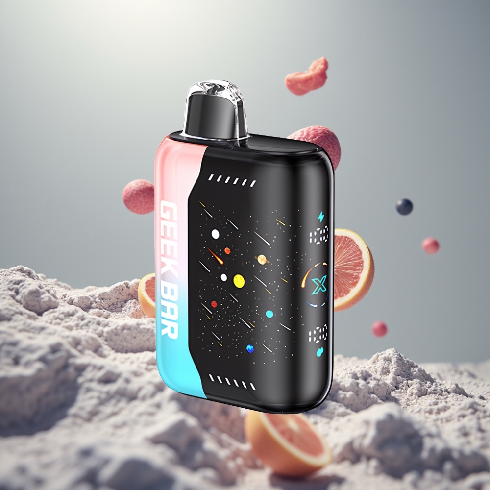 GEEK BAR Pulse X 42K Puffs Meteor Pink & Blue 820mAh Kettős Mesh