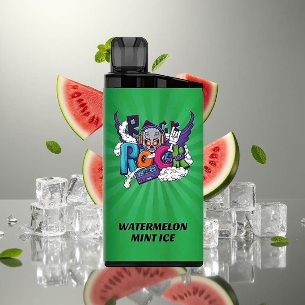 IGET Bar 3500 Puff 1.2 Ohm Mesh 1400 mAh Görögdinnye Menta Jég