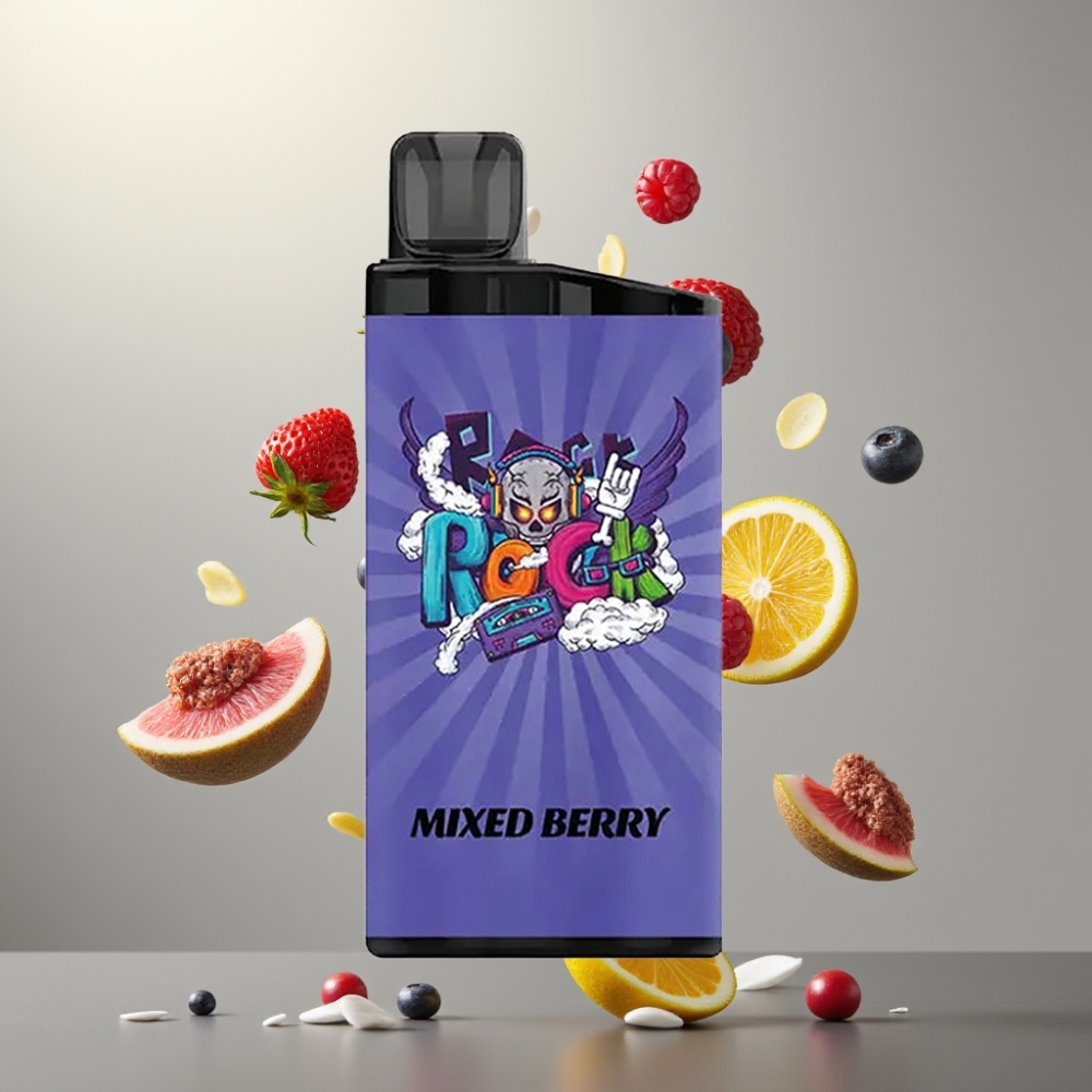 IGET Bar 3500 Puff 1.2 Ohm Mesh és Mixed Berry vape supplier Hungary