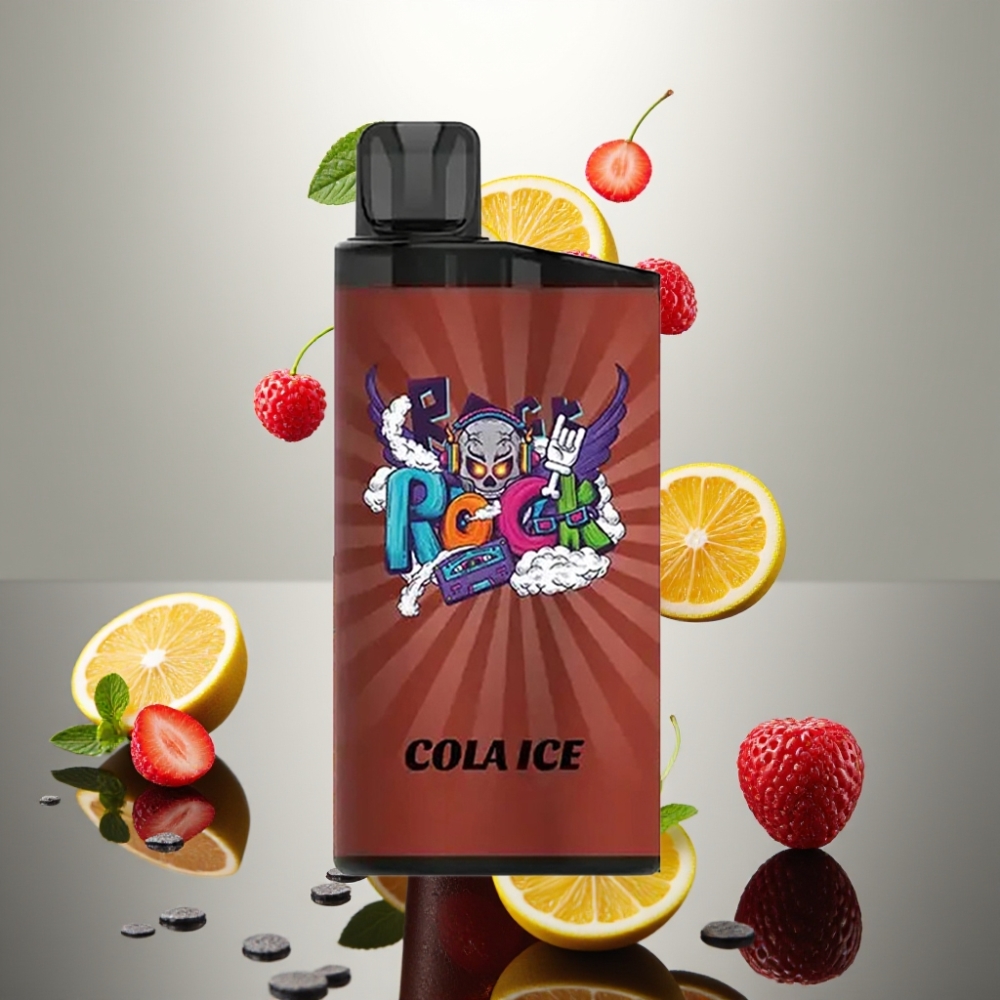 IGET Bar 3500 Puffs 1400 mAh 1.2 Ohm Mesh Cola Ice vape supplier Hungary