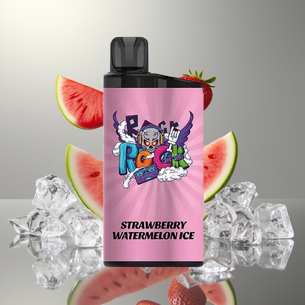 IGET Bar 3500 Puffs 1400 mAh 1.2 Ohm Mesh Epe Strawberry Watermelon Ice