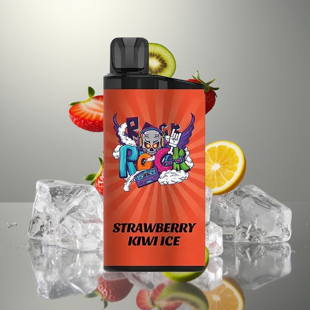 IGET Bar 3500 Puffs 1400 mAh 1.2 Ohm Mesh Eper-Kiwi Jég