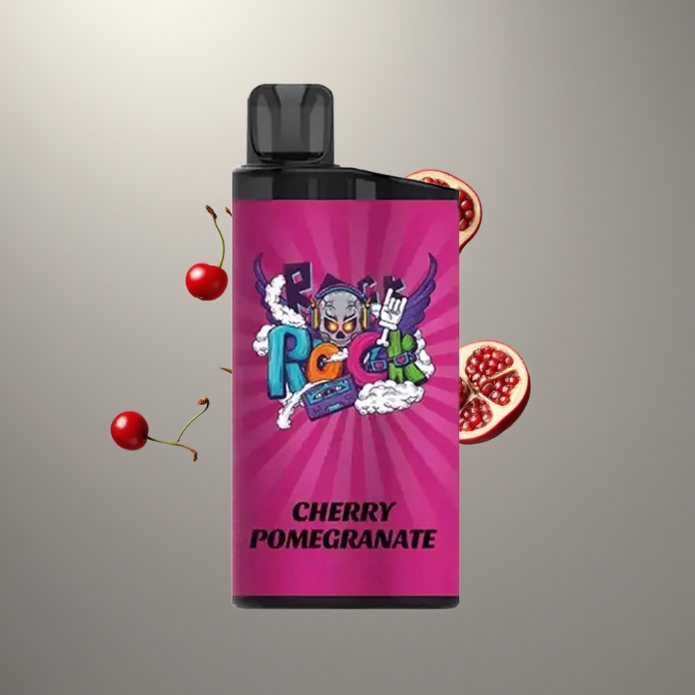 IGET Bar 3500 Puffs 1400 mAh Cseresznye Gránátalma Mesh Coil