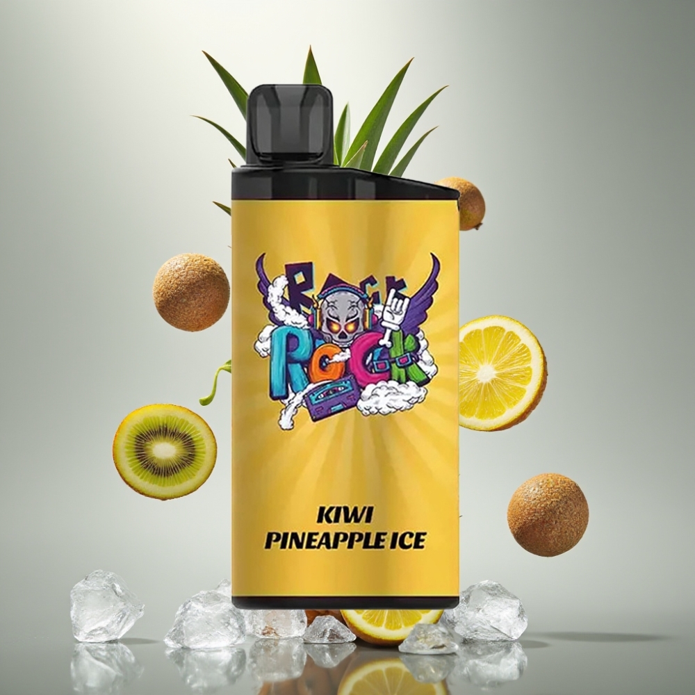 IGET Bar 3500 Puffs 1.2 Ohm Mesh 1400 mAh Kiwi Pineapple Ice