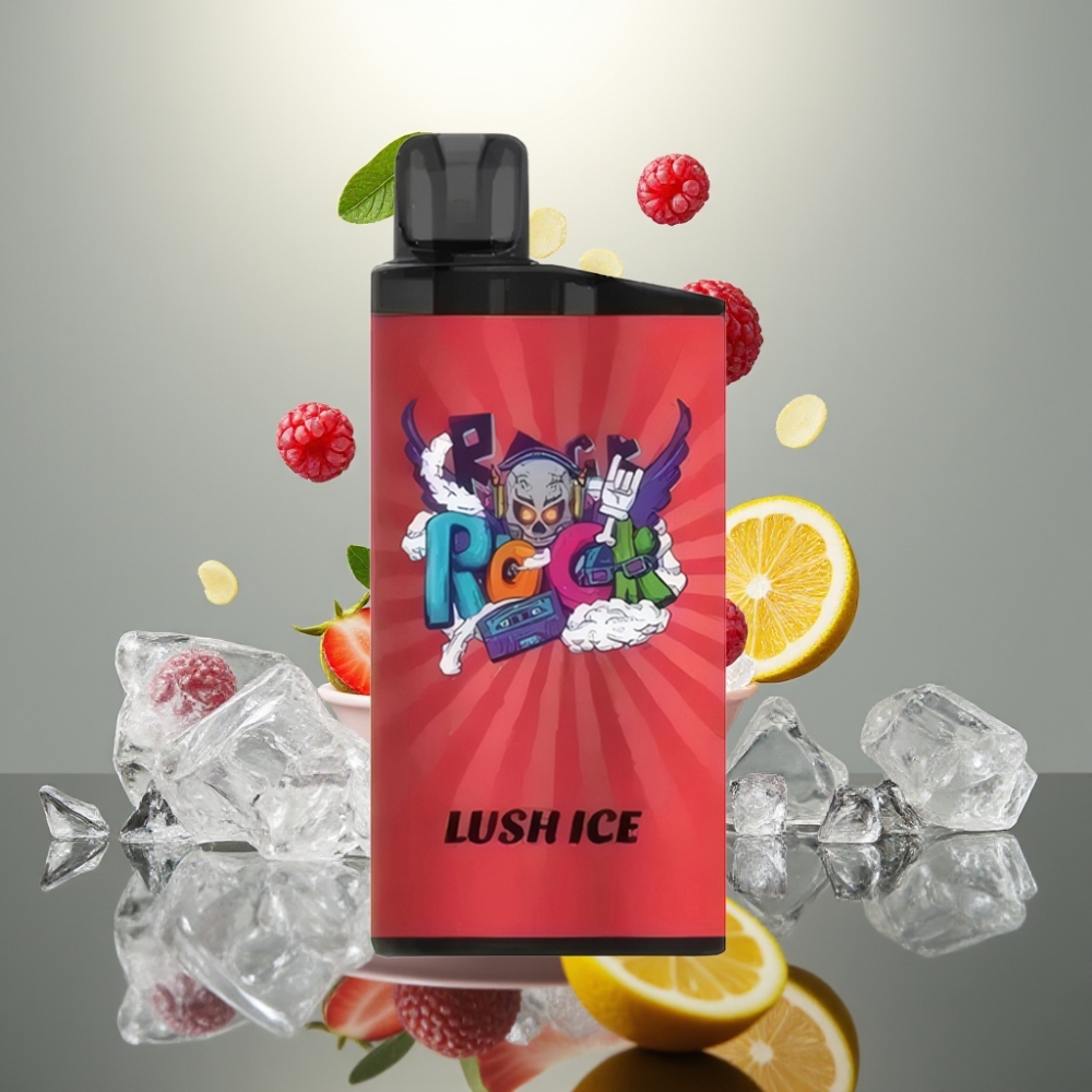 IGET Bar 3500 Puffs 1.2 Ohm Mesh 1400 mAh Lush Ice vape supplier Hungary