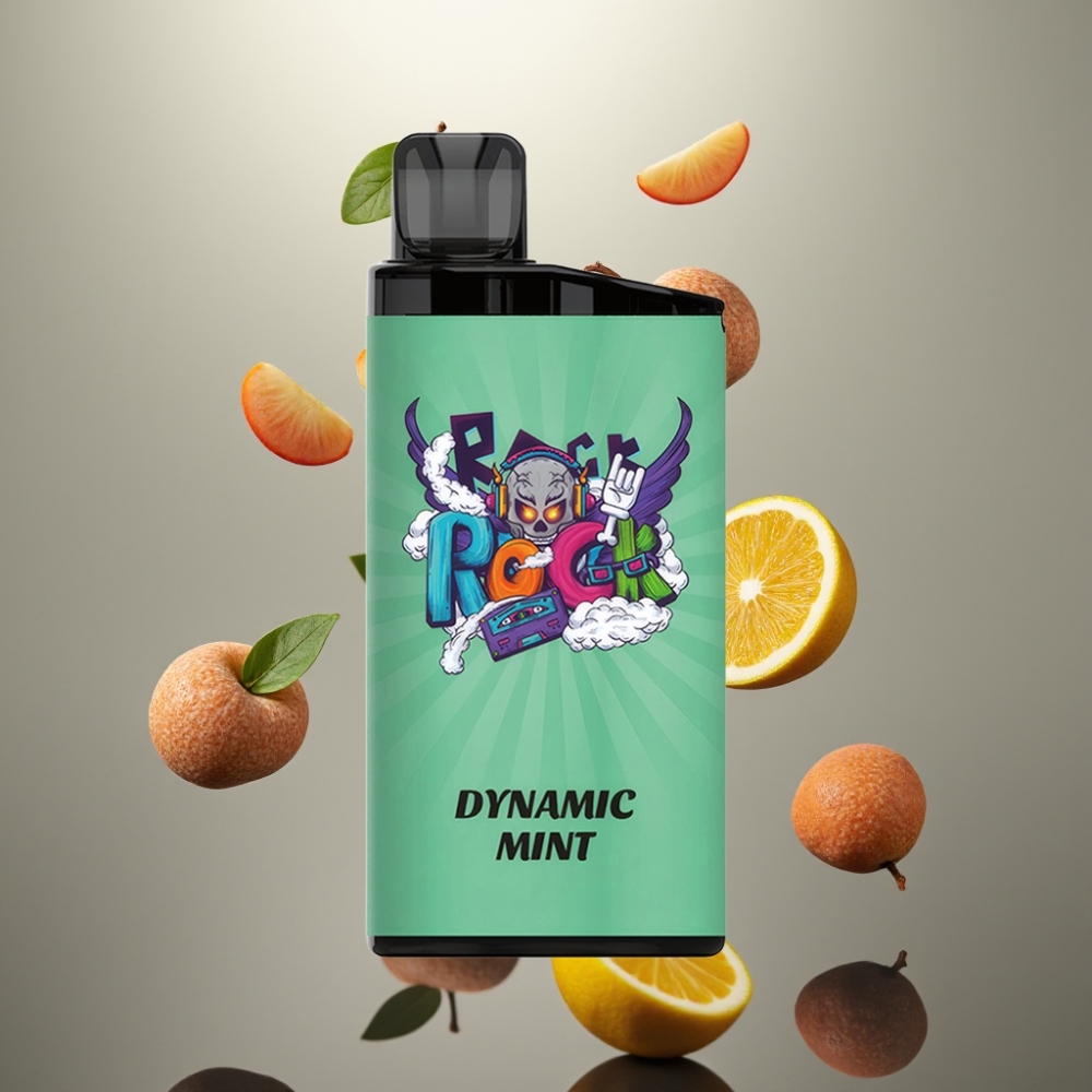 IGET Bar 3500 Puffs 1.2 Ohm Mesh Coil 1400 mAh Dynamic Munt