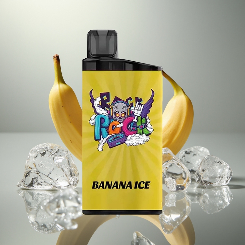 IGET Bar 3500 Puffs 1.2 Ohm Mesh Coil Banán Jég vape supplier Hungary