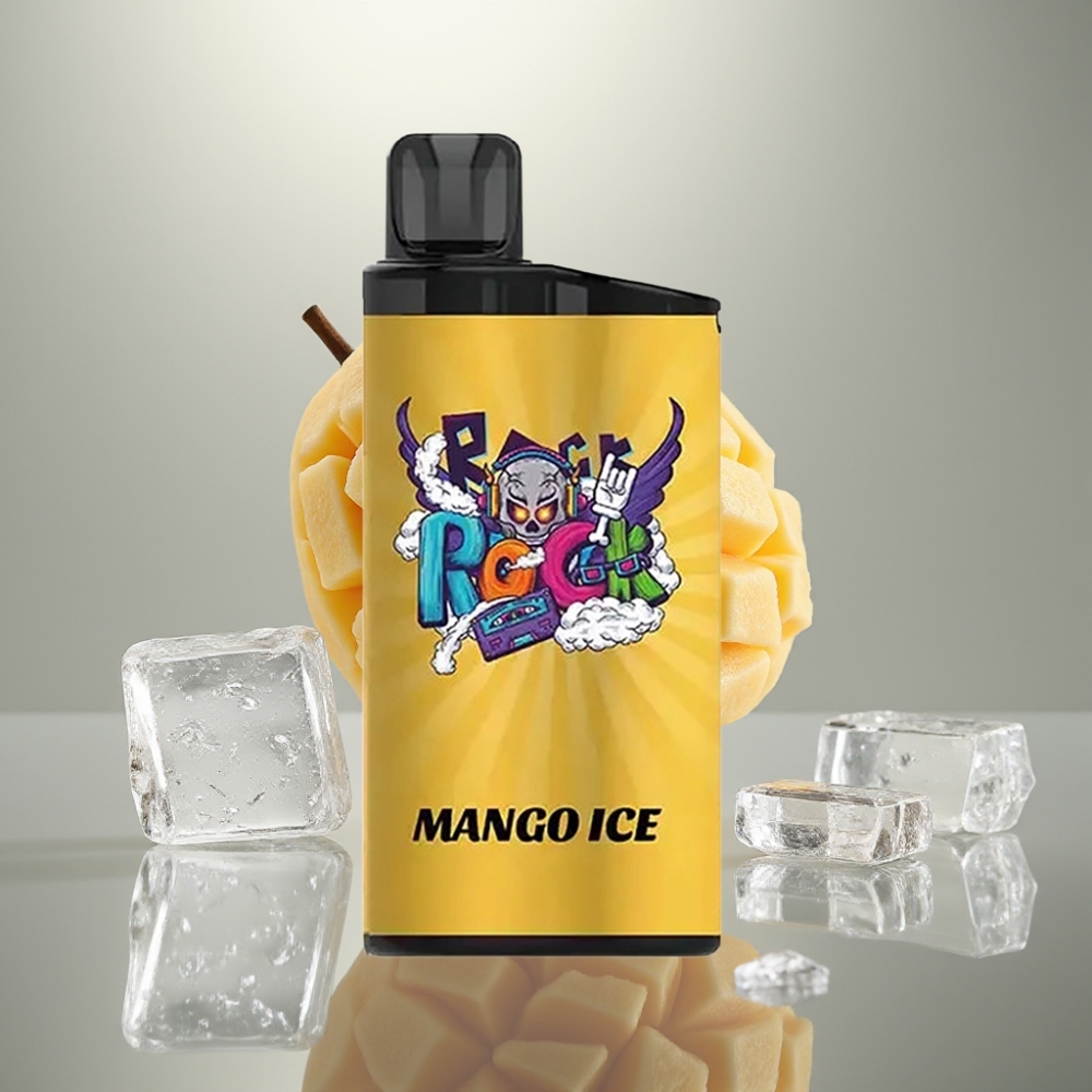 IGET Bar 3500 Puffs 1.2 Ohm Mesh Mango Ice vape supplier Hungary