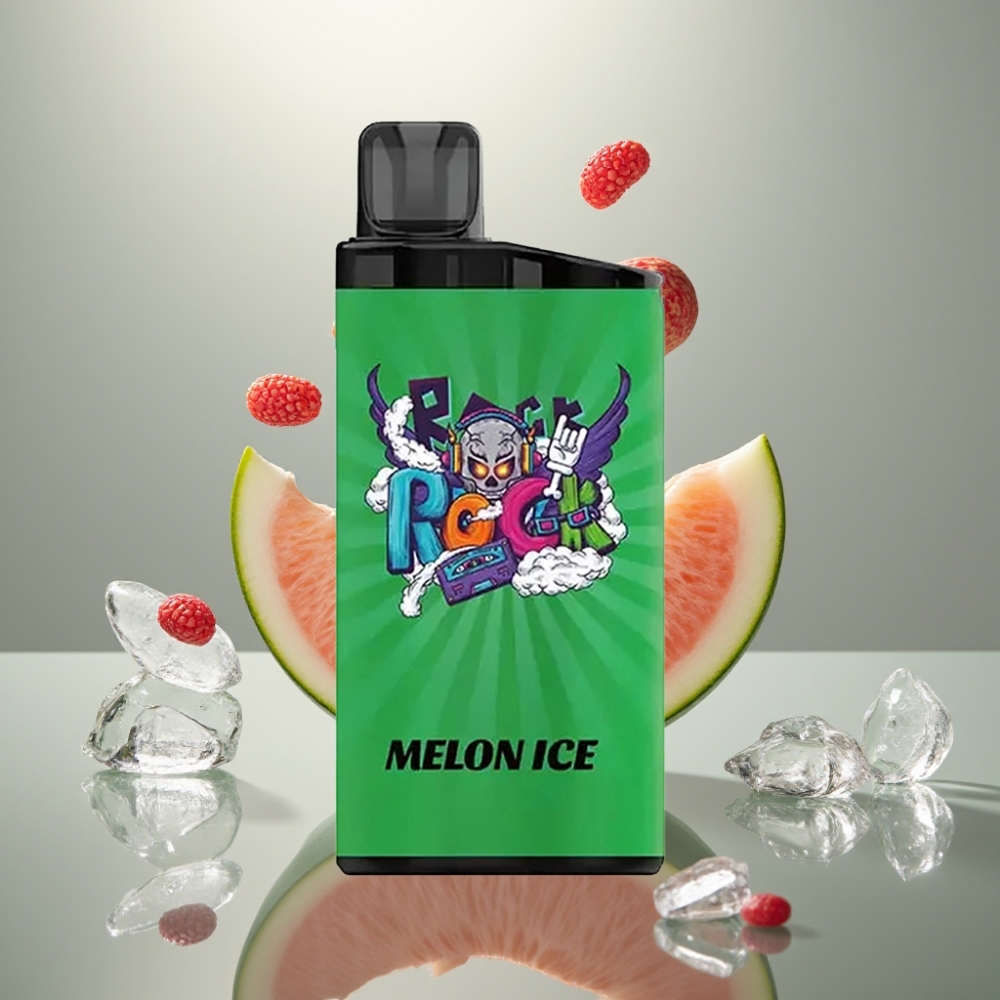 IGET Bar 3500 Puffs 1.2 Ohm Mesh Melon Ice vape supplier Hungary