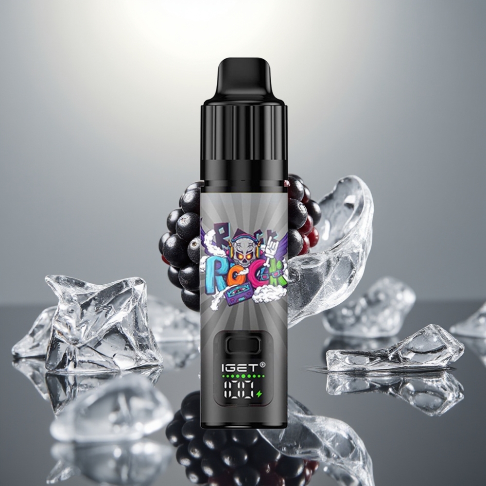IGET BAR PLUS S3 POD 10000 Puffs 18 ml 5% Blackberry Ice