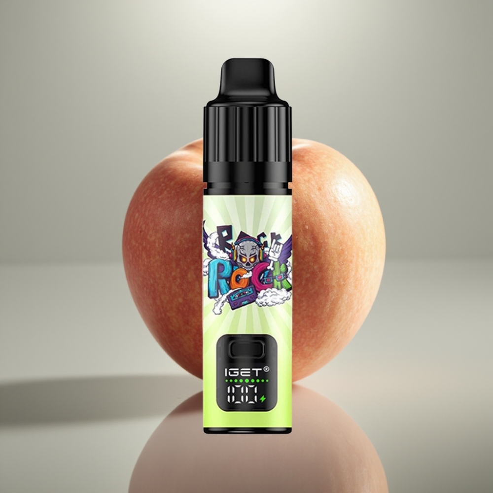 IGET BAR PLUS S3 POD 10000 Puffs 18 ml 5% Ni Double Apple