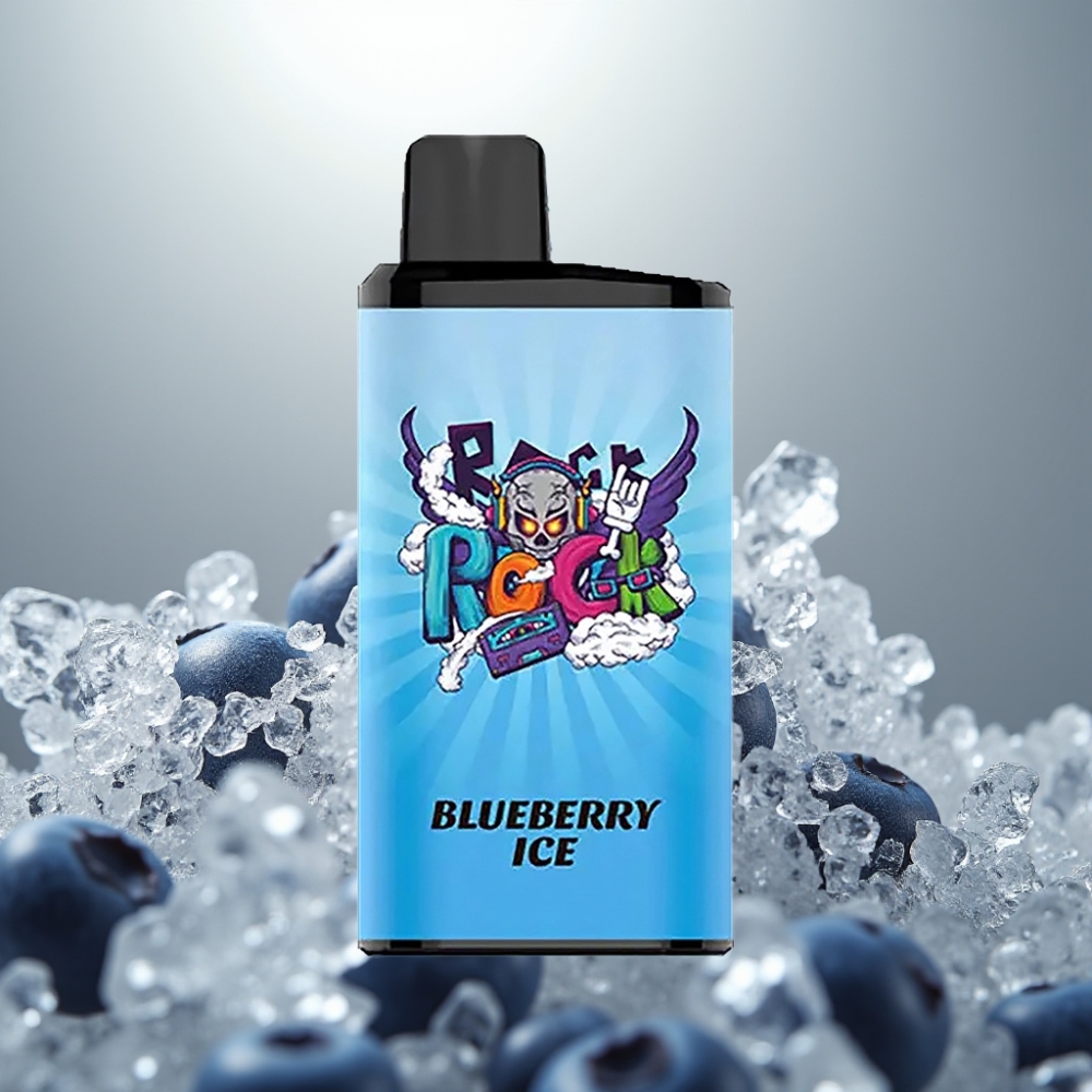 IGET Bar Pro 10000 Puff 2000 mAh 1.2 Ohm Mesh Kékáfonya Jég