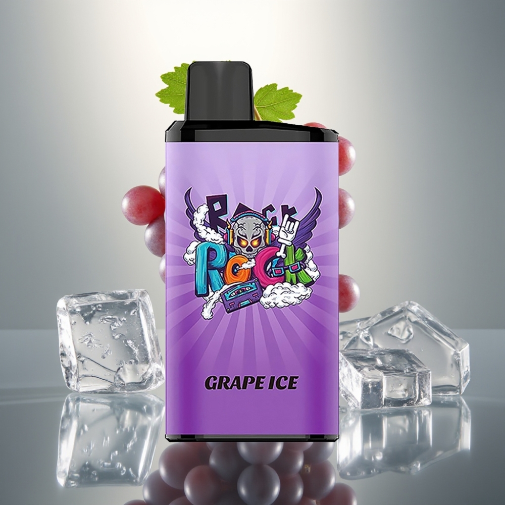 IGET Bar Pro 10000 Puff 2000 mAh Mesh Grape Ice vape supplier Hungary