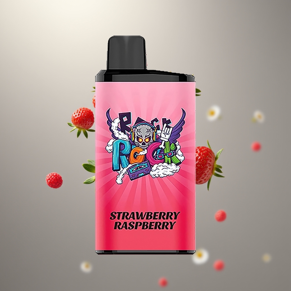 IGET Bar Pro 10000 Puffs 2000 mAh 1.2 Ohm Eper Málna