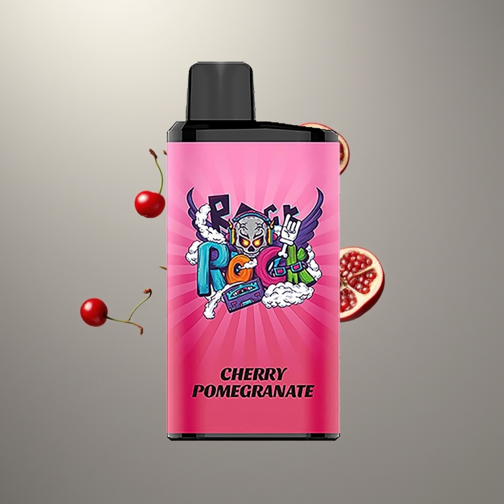 IGET Bar Pro 10000 Puffs 2000 mAh 1.2 Ohm Mesh Cseresznye Gránátalma