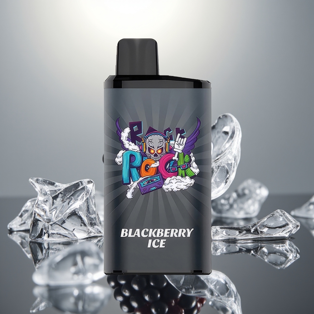 IGET Bar Pro 10000 Puffs 2000 mAh Mesh Feketeszamoly Jég