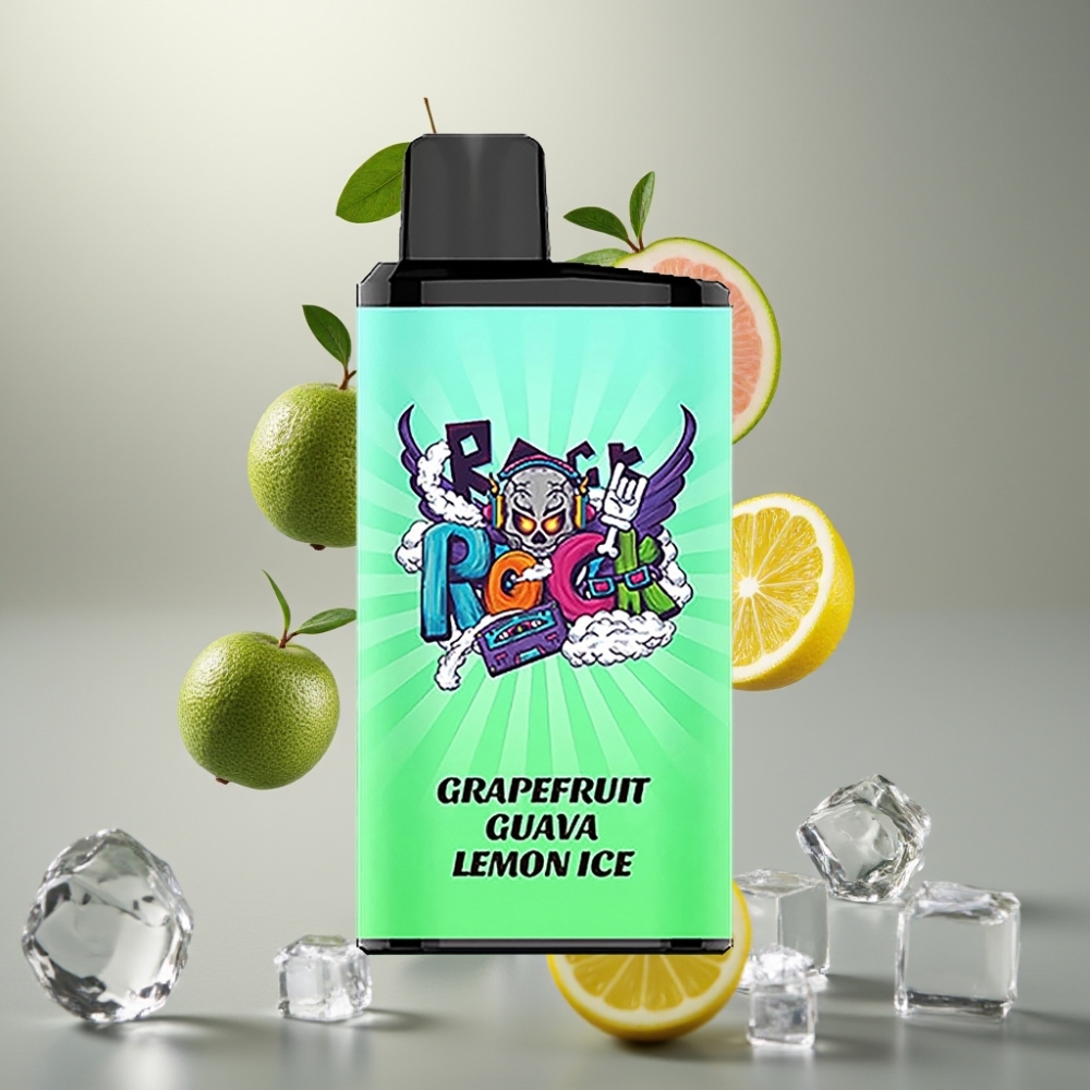 IGET Bar Pro 10000 Puffs 2000 mAh Mesh Guava Lemon Ice