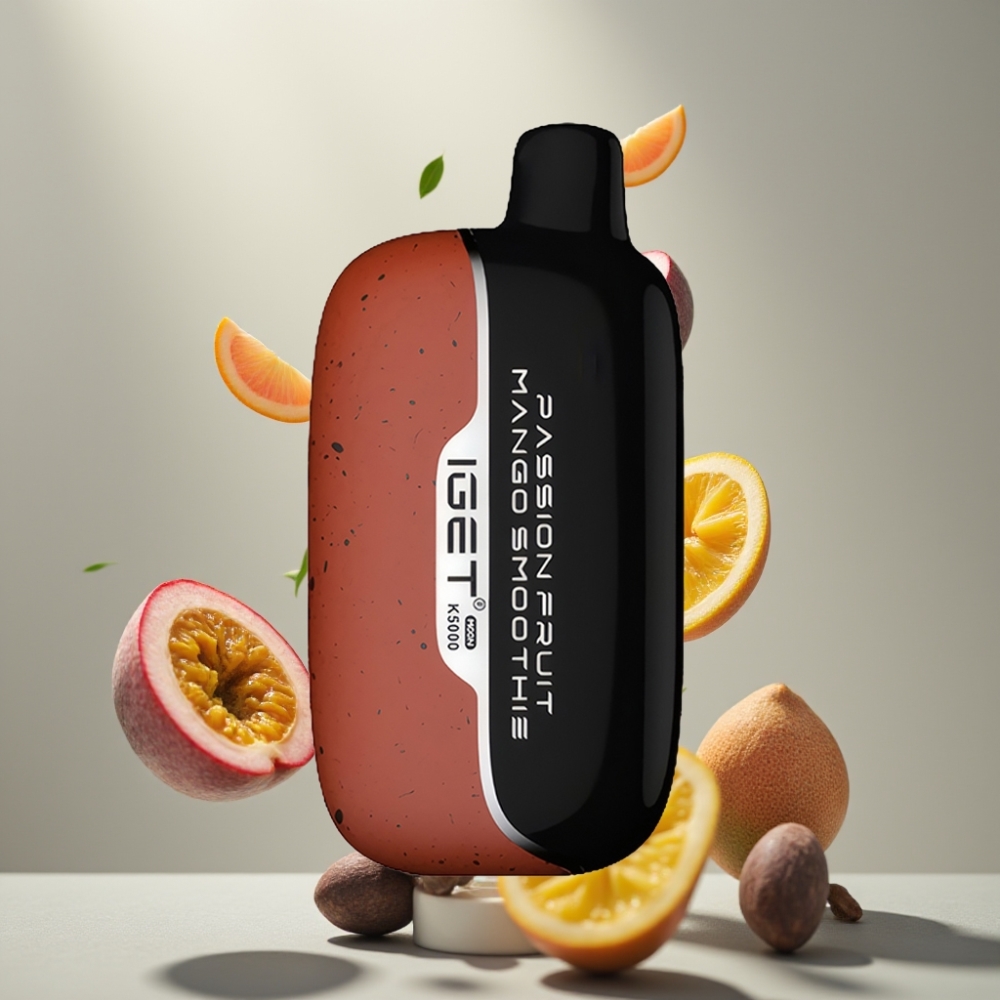 IGET Hold K5000 Puff 5000 Puffs 81.5 g Passion Fruit Mango Smoothie