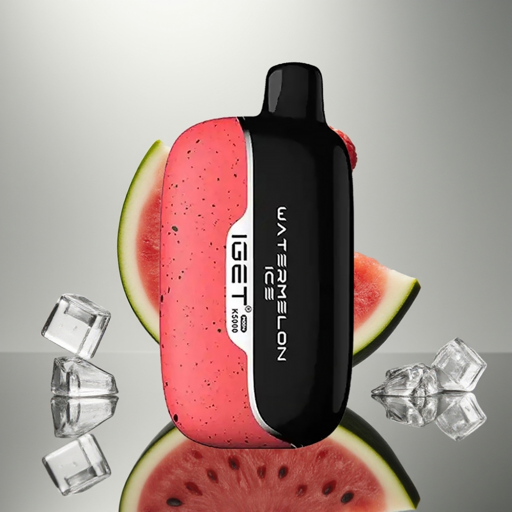 IGET Moon K5000 5000 Puff Mesh 1.35 Ohm Szerelvényű Vízimalna Jég E-Cigi