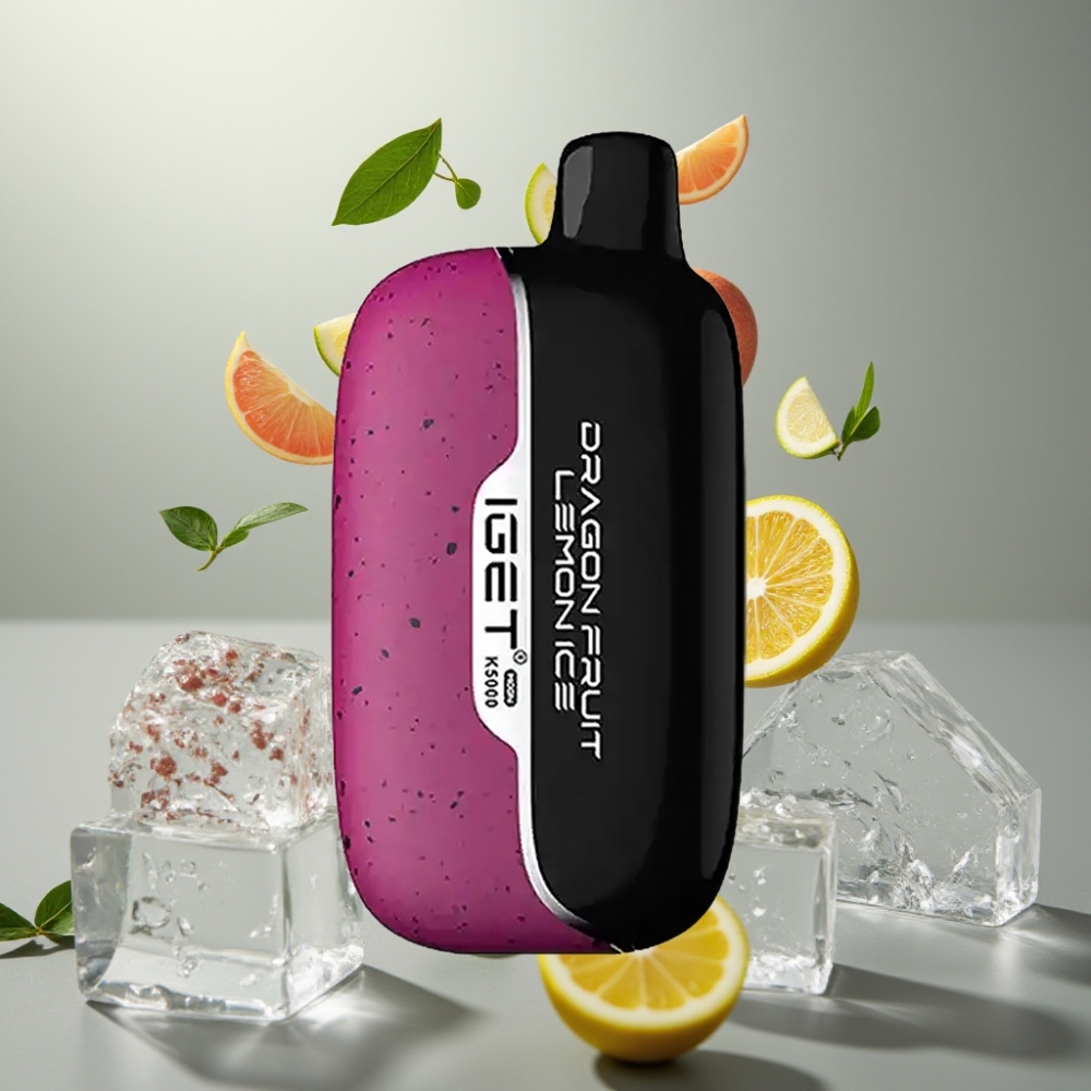 IGET Moon K5000 5000 Puff Mesh Coil 1.35 Ohm PC vape supplier Hungary