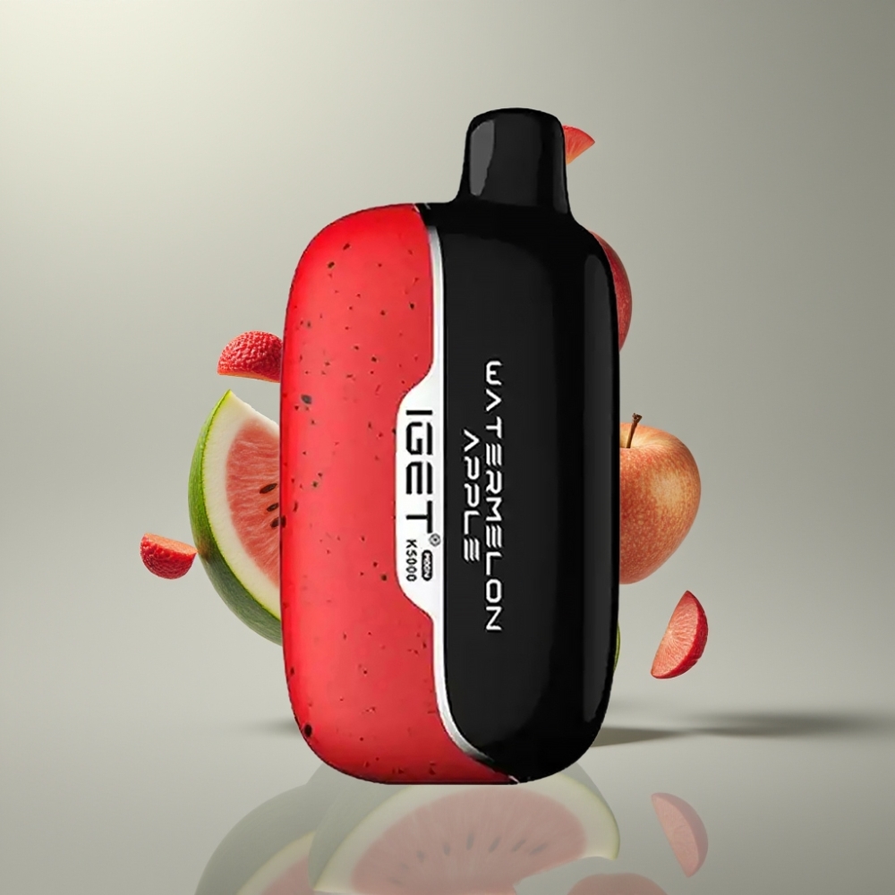 IGET Moon K5000 Puff 5000 Puff PC Mesh 1.35 Ohm Görögdinnye Alma