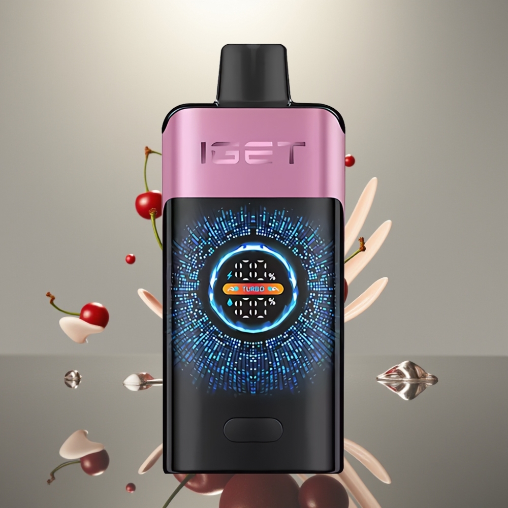 IGET ONE 12000 Puff Turbo 2700 mAh Képernyős Eldobható E-Cigi