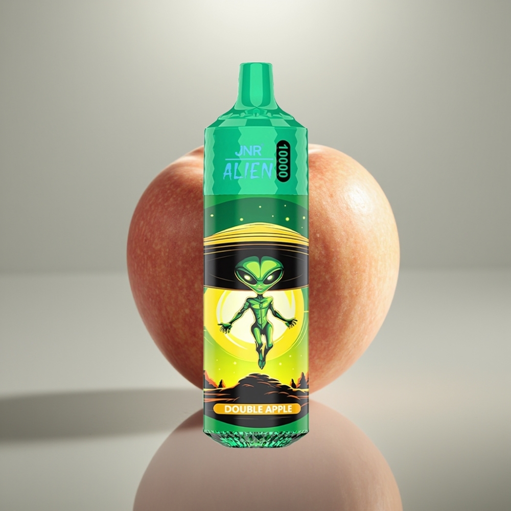 JNR Alien 10000 Puff 850mAh 20ml RGB AlmaDupla vape supplier Hungary