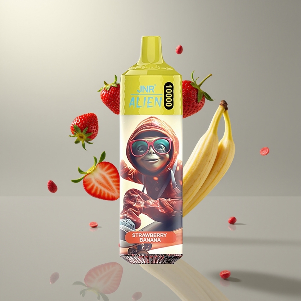 JNR Alien 10000 Puff 850mAh RGB LED Sporty Type-C vape supplier Hungary