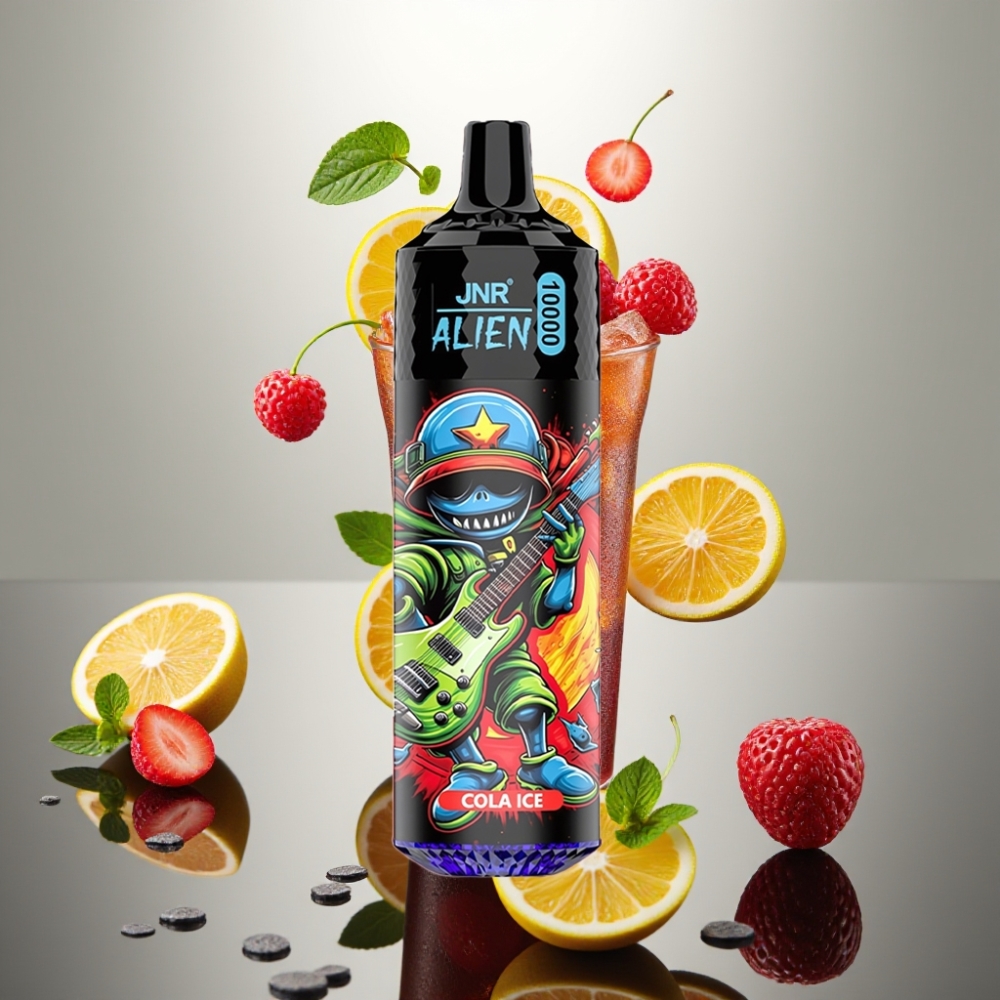 JNR Alien 10000 Puff 850mAh RGB Sport Kolajég vape supplier Hungary