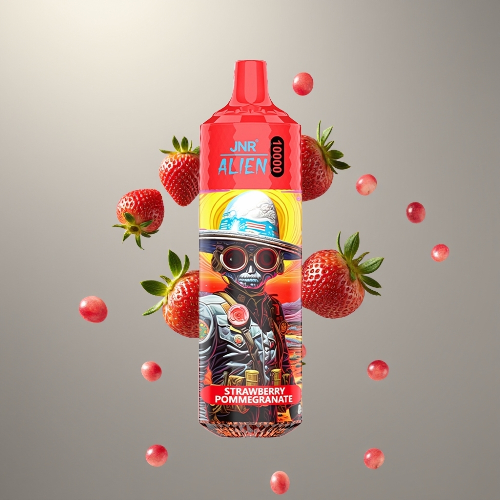 JNR Alien 10000 Puff 850mAh RGB Sport Type-C E-Liquid